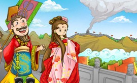 褒姒误国 周幽王烽火戏诸侯