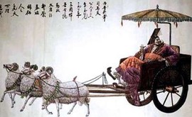 竹叶羊车 司马炎纵情声色了10年