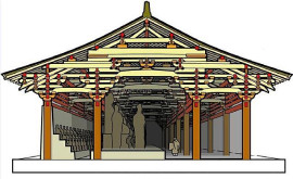 土木建筑鼻祖：鲁班造宗庙